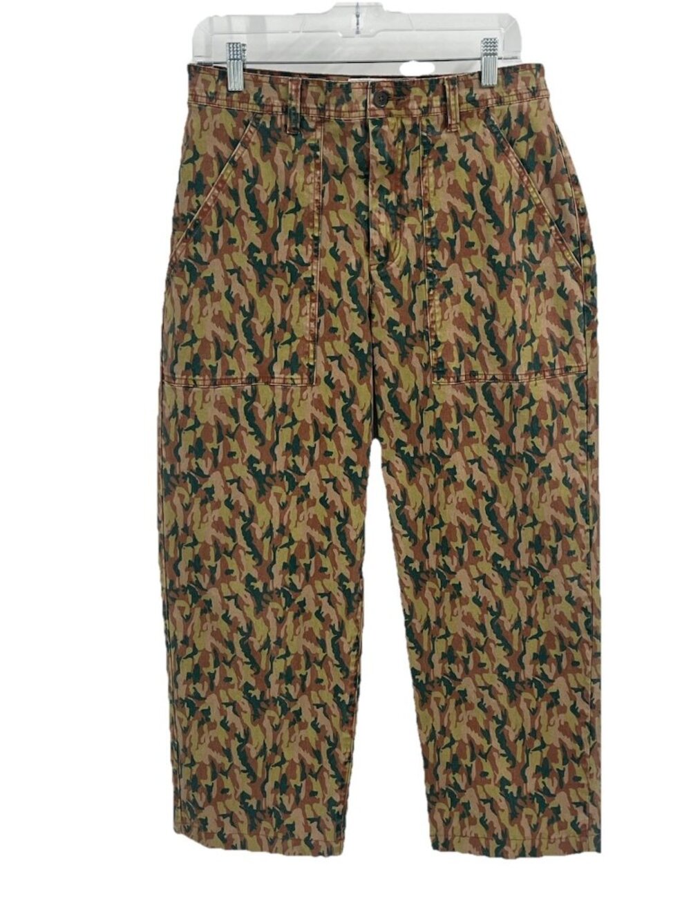 Stoic Camo Utility Pants Relaxed Fit Corpore Workwear Outdoor Style Sz 10